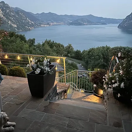 La Casa Nel Apartman Riva di Solto